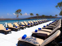 Seya Beach Hotel, Alacati - Turkey. Seafront location.